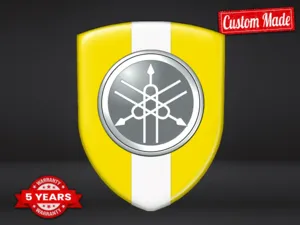 Yamaha Badge Interni Lusso Limitati Auto Cupola